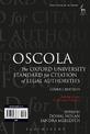 OSCOLA: The Oxford University Standard for Citation of Legal Authorities