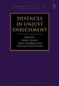 Defences in Unjust Enrichment