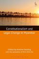 Constitutionalism and Legal Change in Myanmar