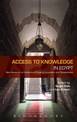 Access to Knowledge in Egypt: New Research on Intellectual Property, Innovation and Development