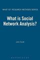 What is Social Network Analysis?