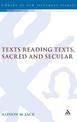 Texts Reading Texts, Sacred and Secular: Two Postmodern Perspectives