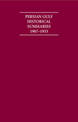 The Persian Gulf Historical Summaries 1907-1953 4 Volume Set Including Boxed Maps and Genealogical Titles