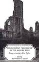 Church and Chronicle in the Middle Ages: Essays Presented to John Taylor