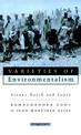 Varieties of Environmentalism: Essays North and South