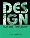 Design for Sustainability: A Sourcebook of Integrated Ecological Solutions