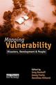 Mapping Vulnerability: Disasters, Development and People