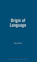 Origin Of Language