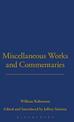 Miscellaneous Works and Commentaries