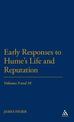 Early Responses to Hume's Life and Reputation: Volumes 9 and 10