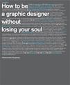 How to be a Graphic Designer...2nd edition