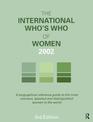 The International Who's Who of Women: 2002