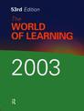 The World of Learning: 2003