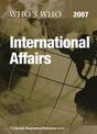 Who's Who in International Affairs: 2007