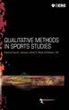 Qualitative Methods in Sports Studies