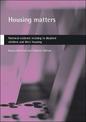 Housing matters: National evidence relating to disabled children and their housing