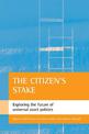 The citizen's stake: Exploring the future of universal asset policies