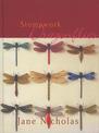 Stumpwork Dragonflies