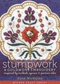 Stumpwork & Goldwork Embroidery: Inspired by Turkish, Syrian & Persian Tiles