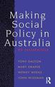 Making Social Policy in Australia: An Introduction