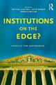 Institutions on the Edge?: Capacity for Governance