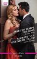 Ways to Tempt the Boss/Secrets of a One Night Stand