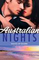 Australian Nights: Waves Of Desire/Dr Dark and Far Too Delicious/The Billionaire of Coral Bay/The CEO's Baby Surprise