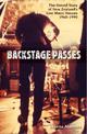 Backstage Passes