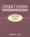 Literary Lessons Designed for Individuals: Part Two Teaching Procedures