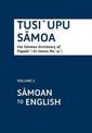 Tusi`upu Samoa: Volume 1: Samoan to English