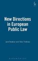 New Directions in European Public Law