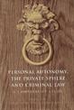 Personal Autonomy, the Private Sphere and Criminal Law: A Comparative Study