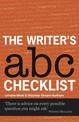 The Writer's ABC Checklist