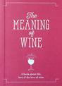 The Meaning of Wine