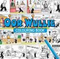 Oor Wullie Colouring Book