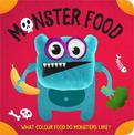 Monster Food Finger Puppet Book