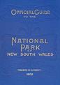 Official Guide to the National Park of New South Wales