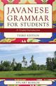 Javanese Grammar for Students: A Graded Introduction