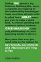 The Great Greenwashing: How Brands, Governments and Influencers are lying to you