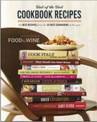 Food & Wine Best of the Best the Best Recipes from the 25 Best Cookbooks of the Year