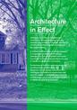 Architecture in Effect: Volume 1: Rethinking the Social in Architecture: Making Effects and Volume 2: After Effects: Theories an