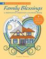 Family Blessings: A Meditative Christian Coloring Book