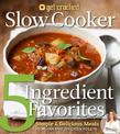 Get Crocked Five Ingredient Slow Cooker Meals