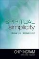 Spiritual Simplicity: Doing Less, Loving More