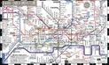 Streetwise London Underground Map - Laminated Map of the London Underground, England: City Plans