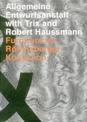 Allgemeine Entwurfsanstalt with Trix and Robert Haussmann: Furniture for Roethilsberger Kollektion