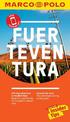 Fuerteventura Marco Polo Pocket Travel Guide 2018 - with pull out map