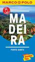 Madeira Marco Polo Pocket Travel Guide - with pull out map