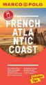 French Atlantic Coast Marco Polo Pocket Travel Guide - with pull out map: Biarritz, Bordeaux, La Rochelle, Nantes