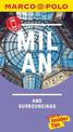 Milan Marco Polo Pocket Travel Guide - with pull out map